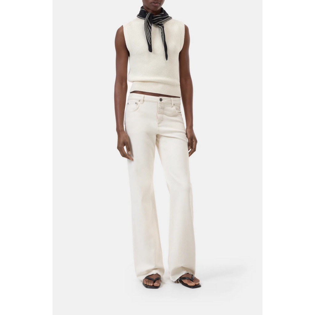 CLOSED Sleeveless Knit Crew