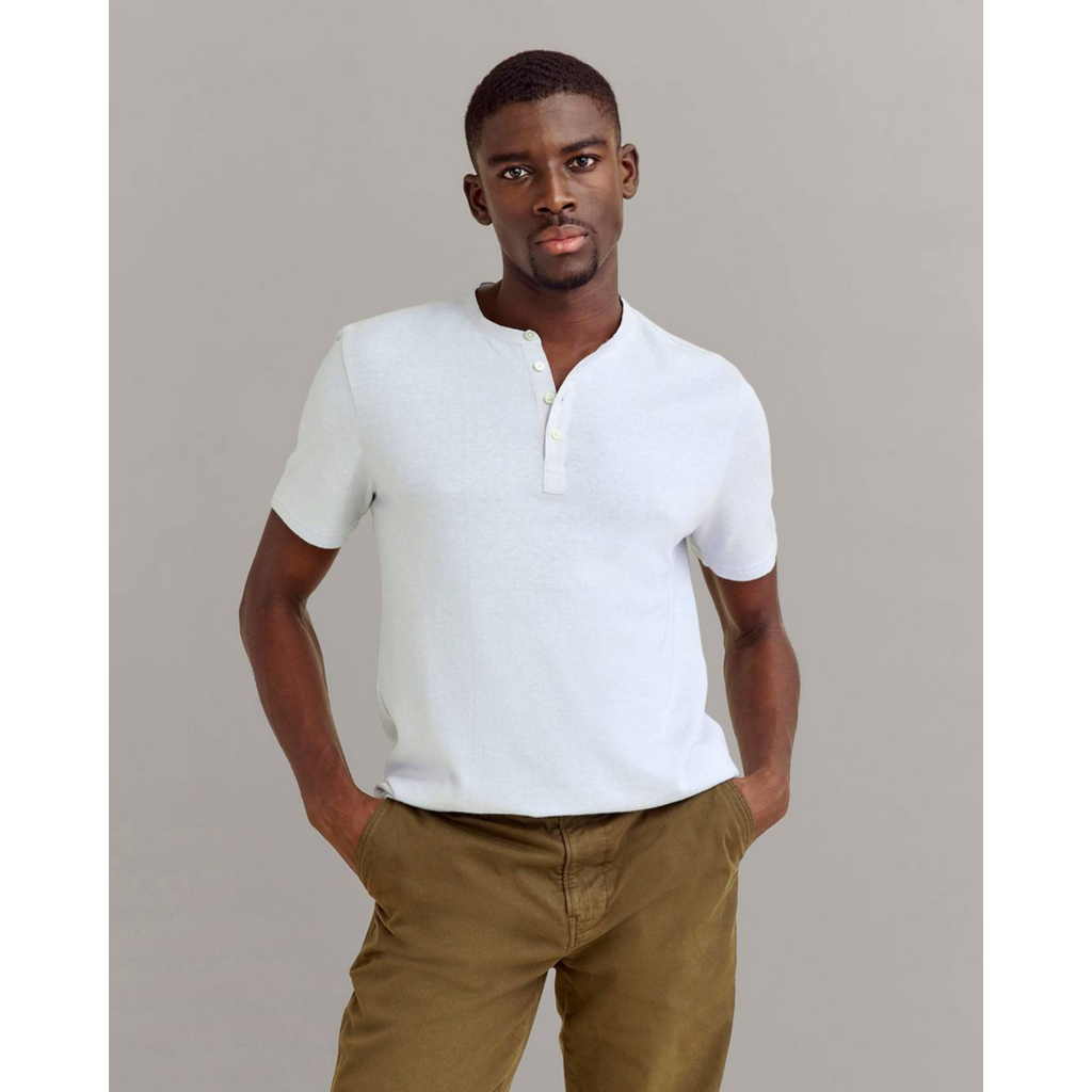 Billy Reid Billy Reid SS Hemp Henley