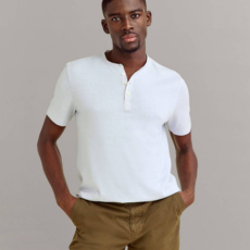 Billy Reid Billy Reid SS Hemp Henley
