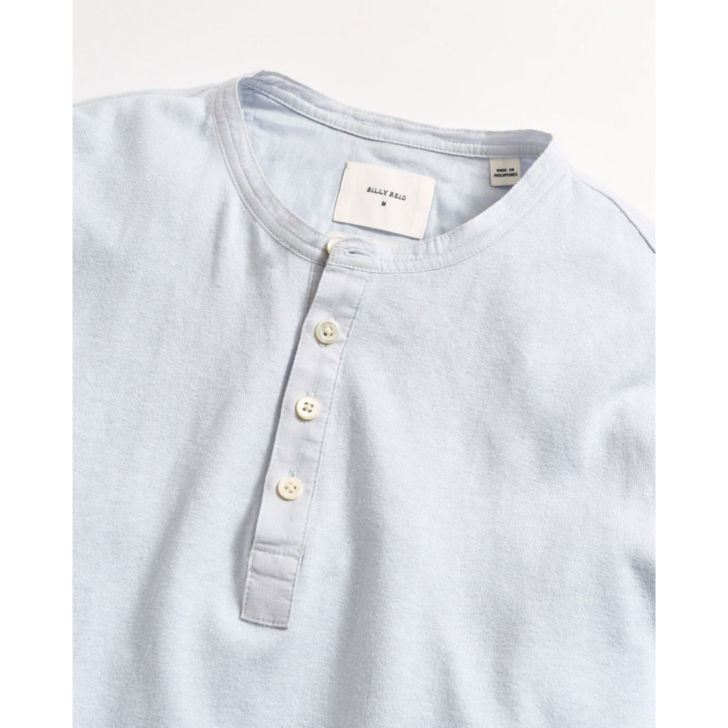 Billy Reid Billy Reid SS Hemp Henley