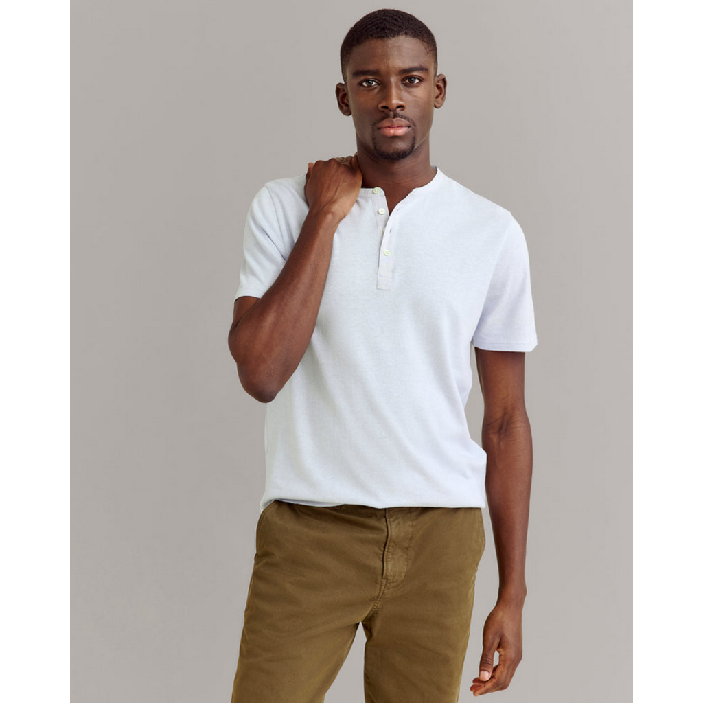Billy Reid Billy Reid SS Hemp Henley