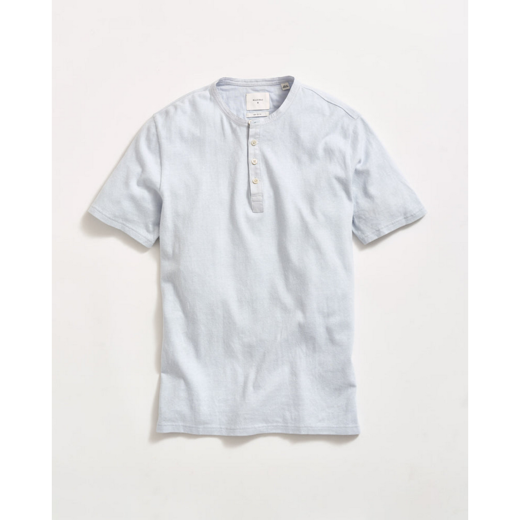 Billy Reid Billy Reid SS Hemp Henley