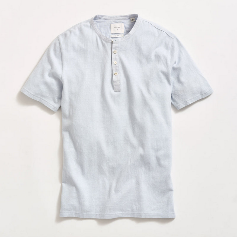 Billy Reid Billy Reid SS Hemp Henley