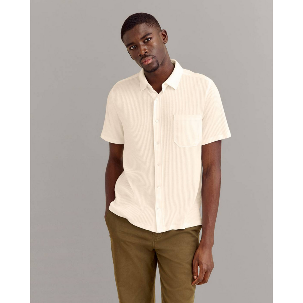 Billy Reid Billy Reid SS Knit Shirt