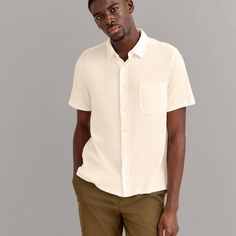 Billy Reid Billy Reid SS Knit Shirt