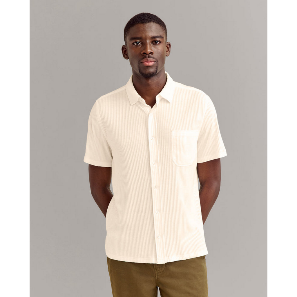 Billy Reid Billy Reid SS Knit Shirt