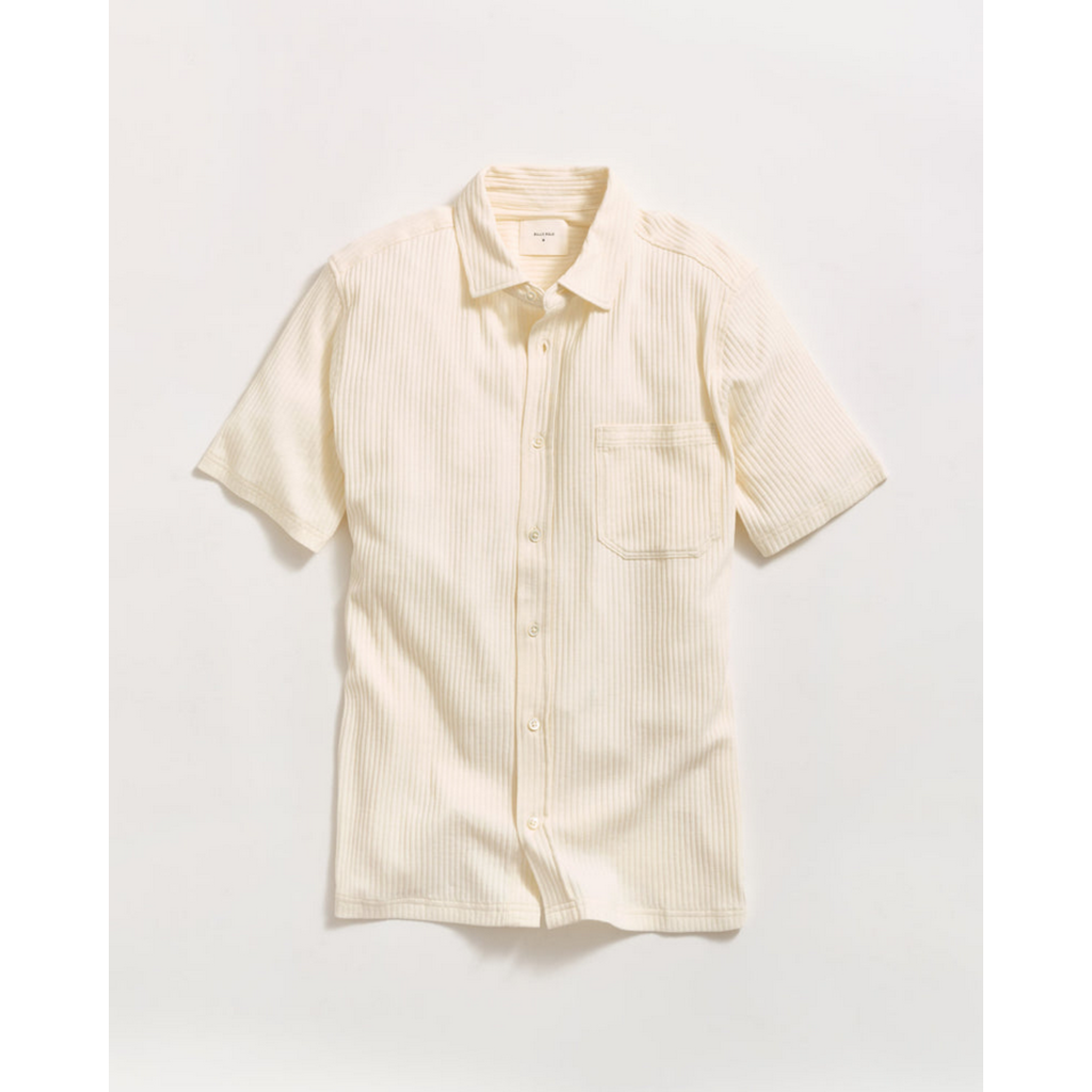 Billy Reid Billy Reid SS Knit Shirt