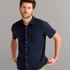 Billy Reid Billy Reid SS Knit Shirt