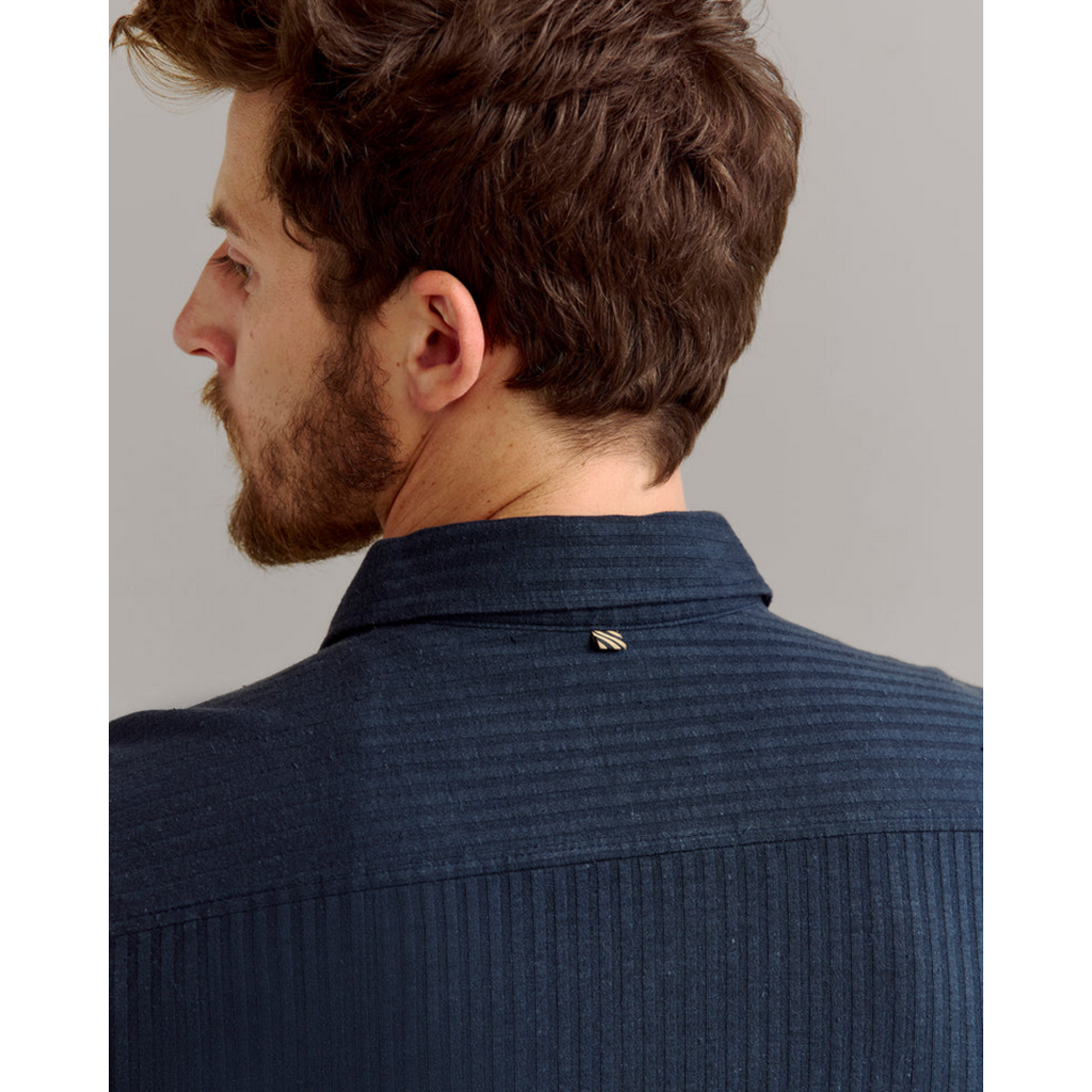Billy Reid Billy Reid SS Knit Shirt