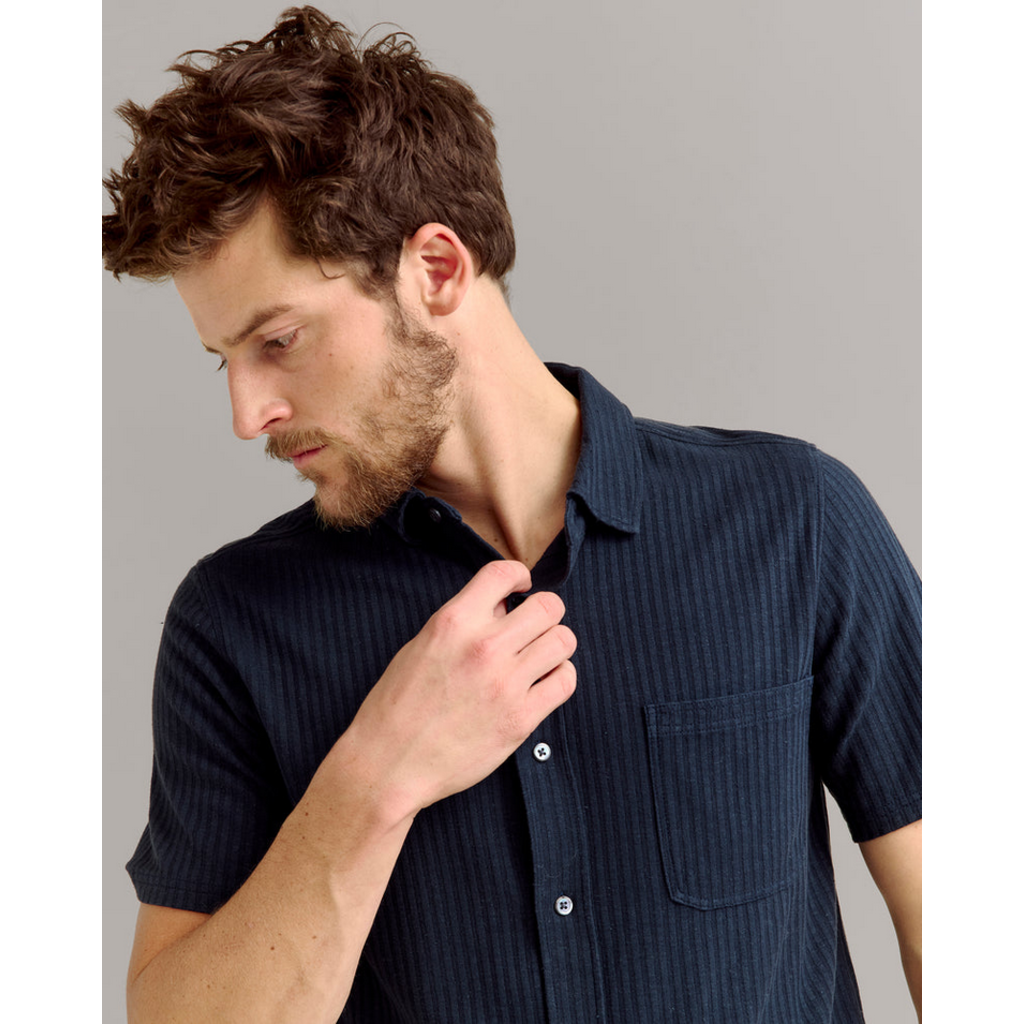Billy Reid Billy Reid SS Knit Shirt