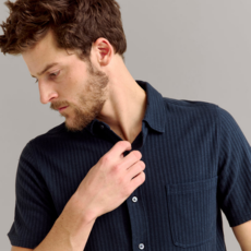 Billy Reid Billy Reid SS Knit Shirt