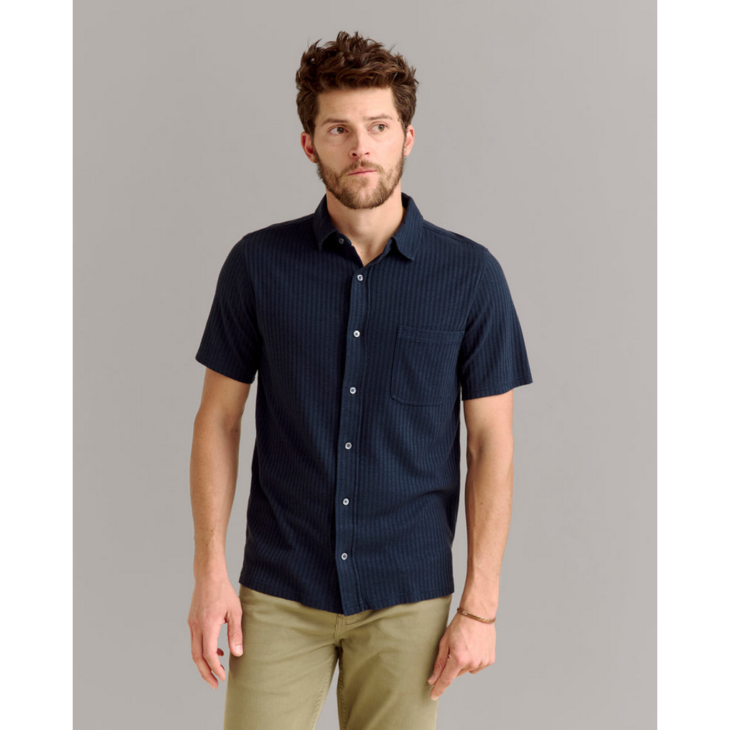 Billy Reid Billy Reid SS Knit Shirt
