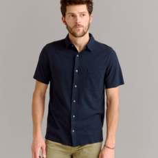 Billy Reid Billy Reid SS Knit Shirt
