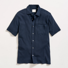Billy Reid Billy Reid SS Knit Shirt