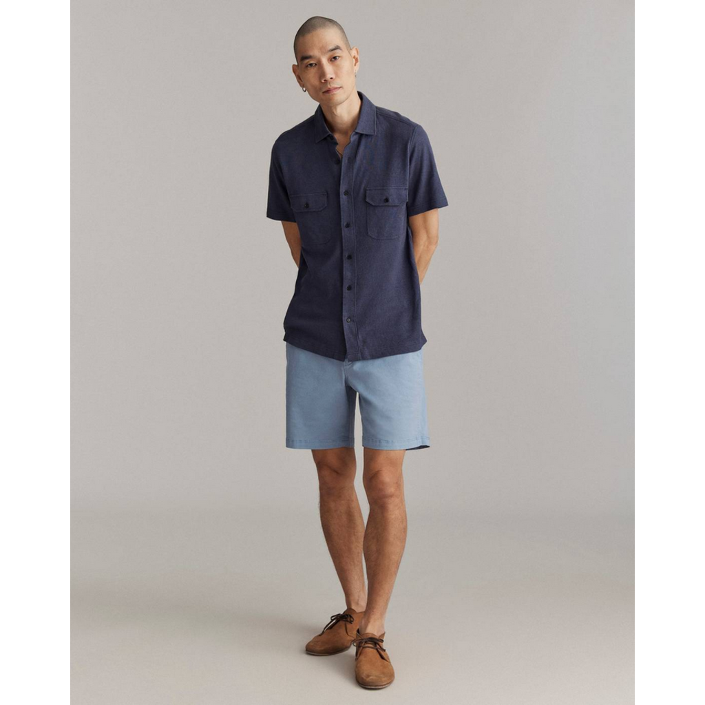 Billy Reid Billy Reid Hemp Knit Shirt
