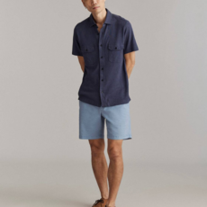 Billy Reid Billy Reid Hemp Knit Shirt