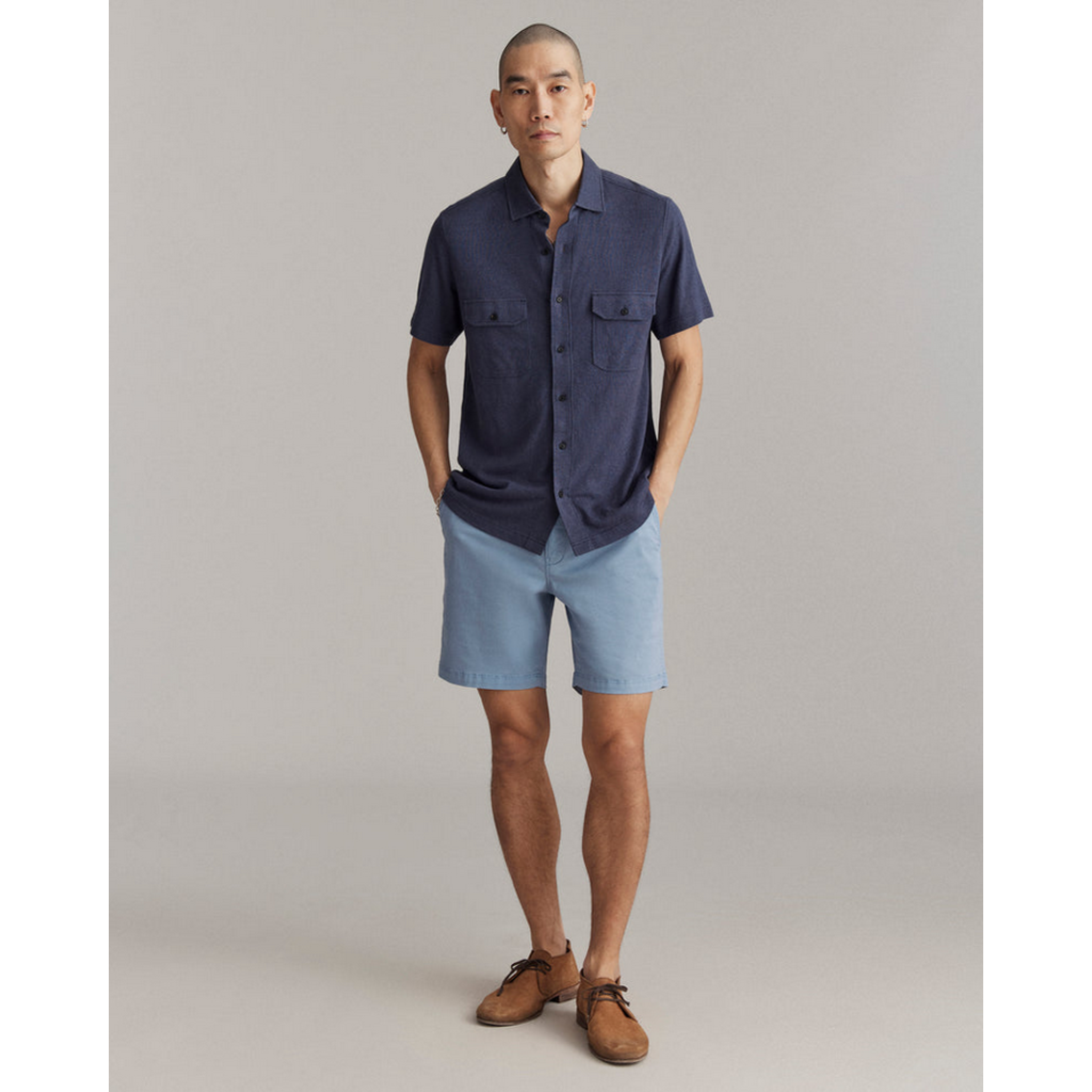 Billy Reid Billy Reid Hemp Knit Shirt
