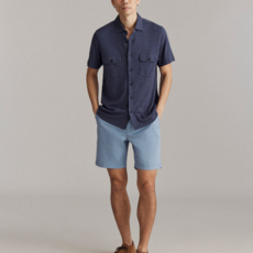Billy Reid Billy Reid Hemp Knit Shirt