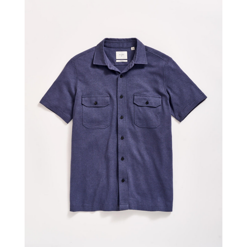 Billy Reid Billy Reid Hemp Knit Shirt