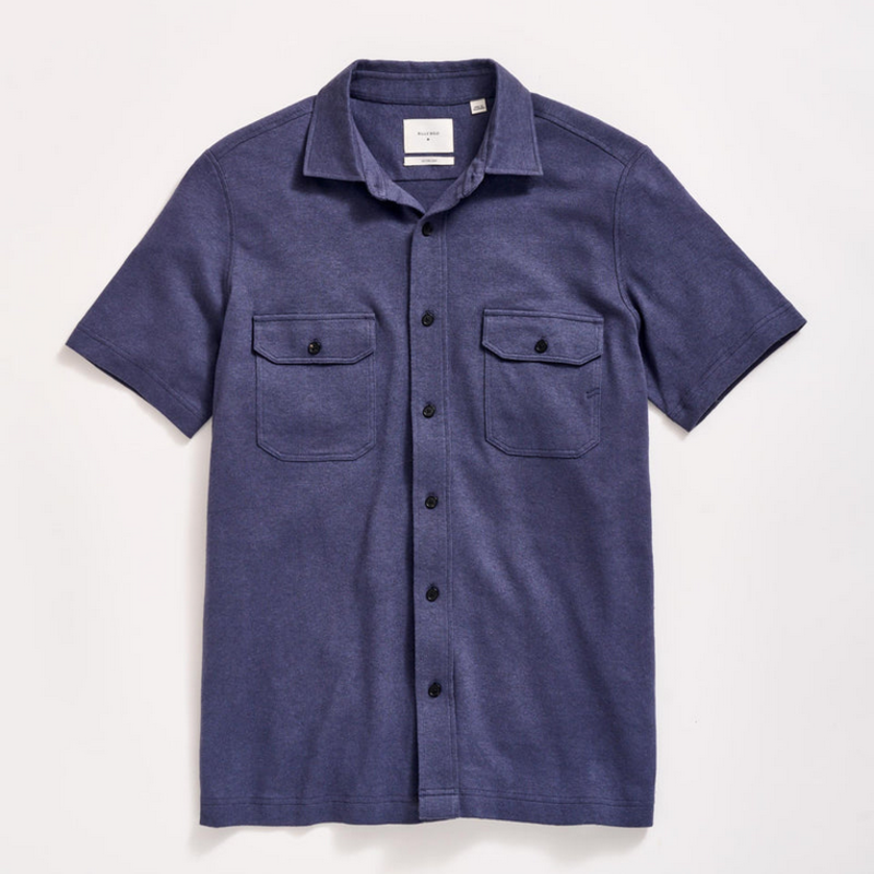 Billy Reid Billy Reid Hemp Knit Shirt