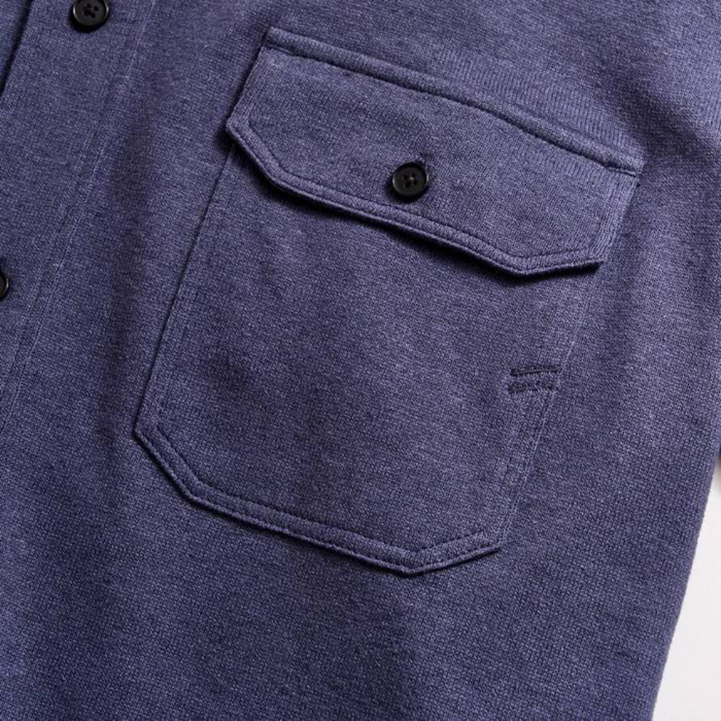Billy Reid Billy Reid Hemp Knit Shirt