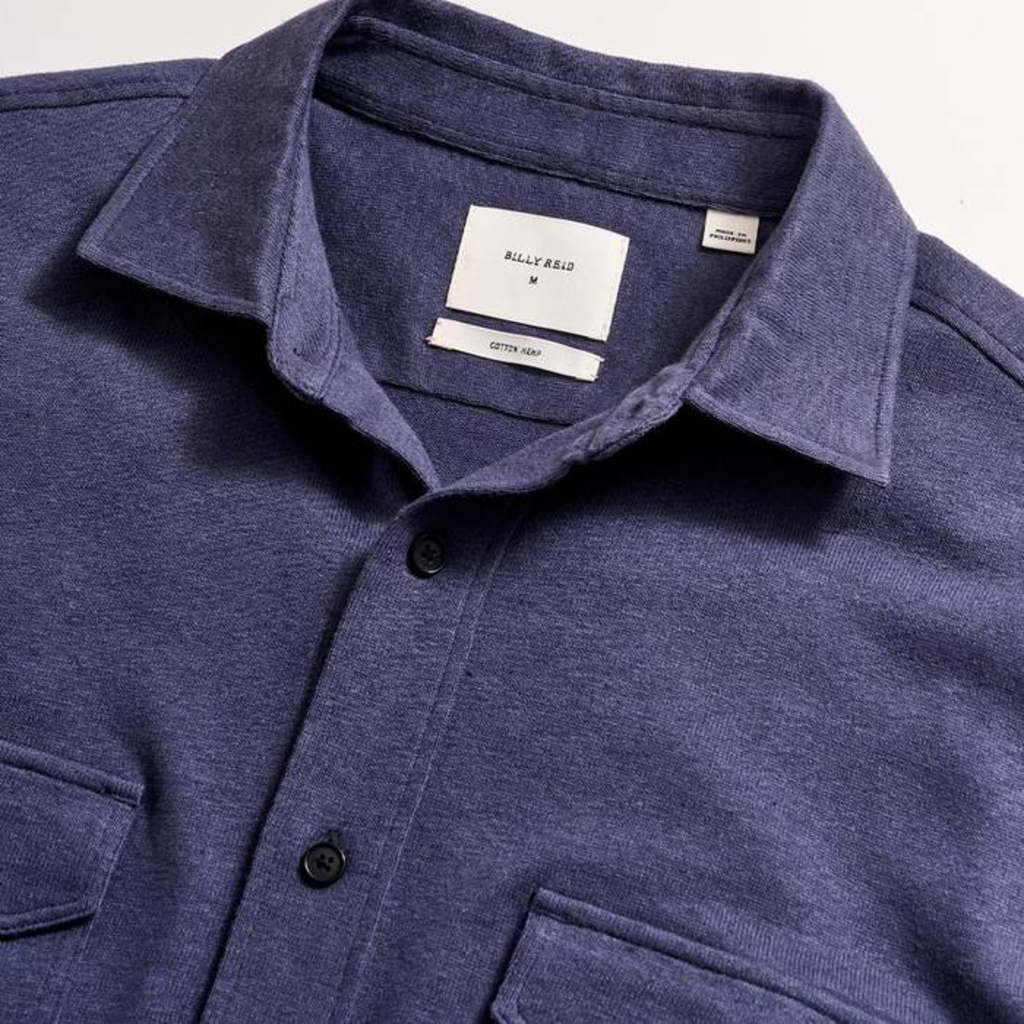 Billy Reid Billy Reid Hemp Knit Shirt