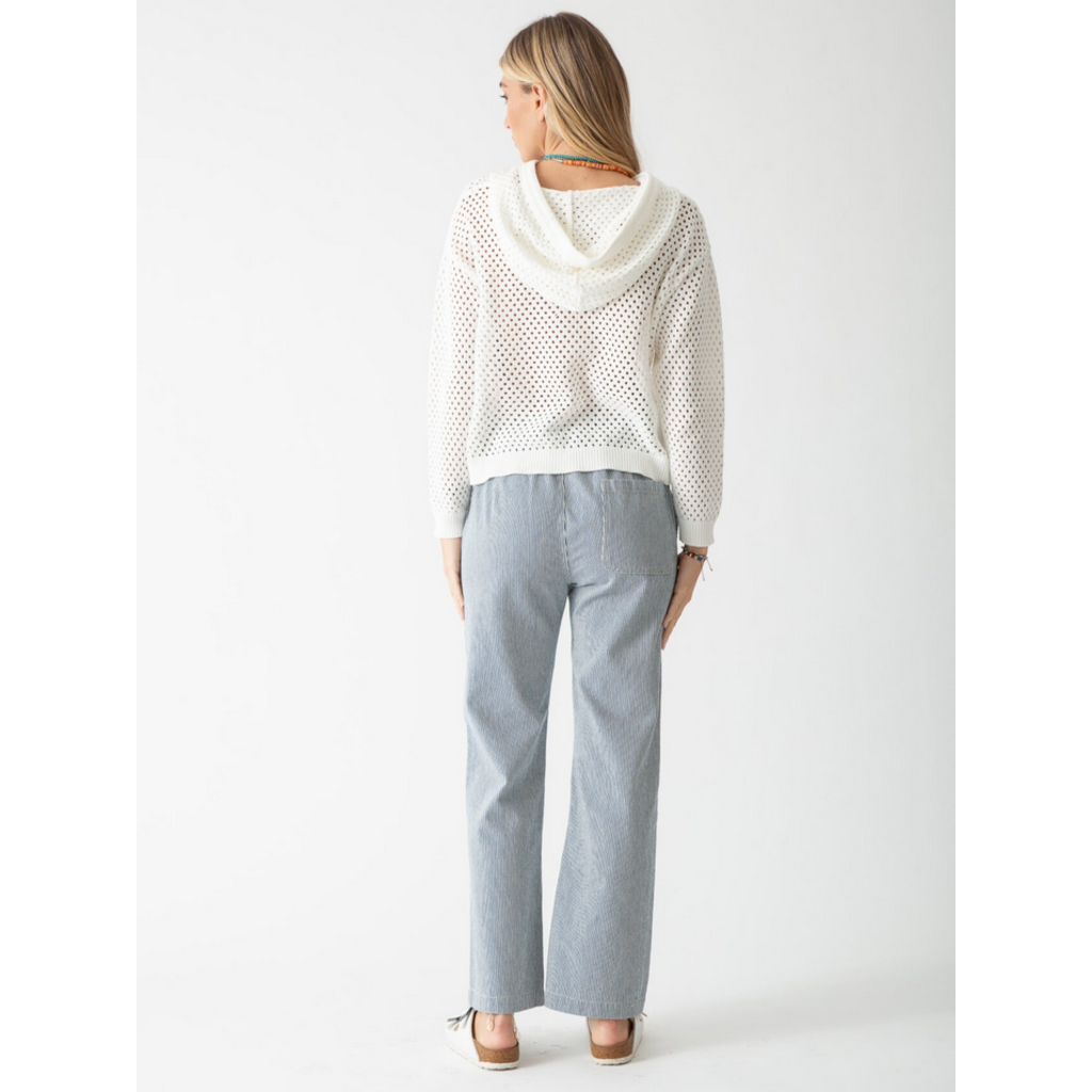 Ladies Electric & Rose Electric & Rose Joli Knit Hoodie