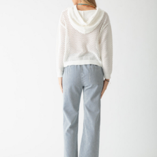 Ladies Electric & Rose Electric & Rose Joli Knit Hoodie
