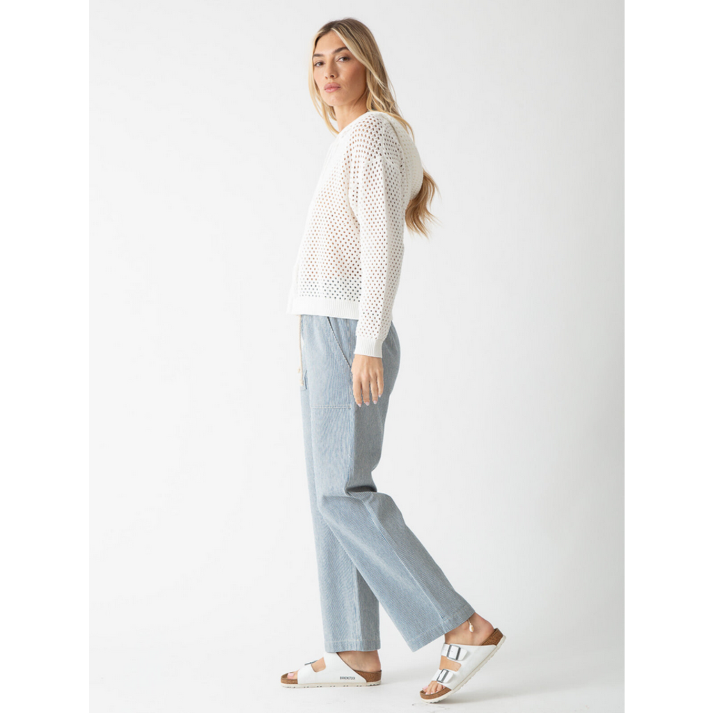 Ladies Electric & Rose Electric & Rose Joli Knit Hoodie