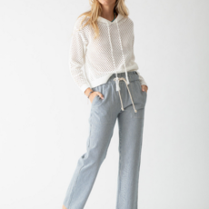 Ladies Electric & Rose Electric & Rose Joli Knit Hoodie