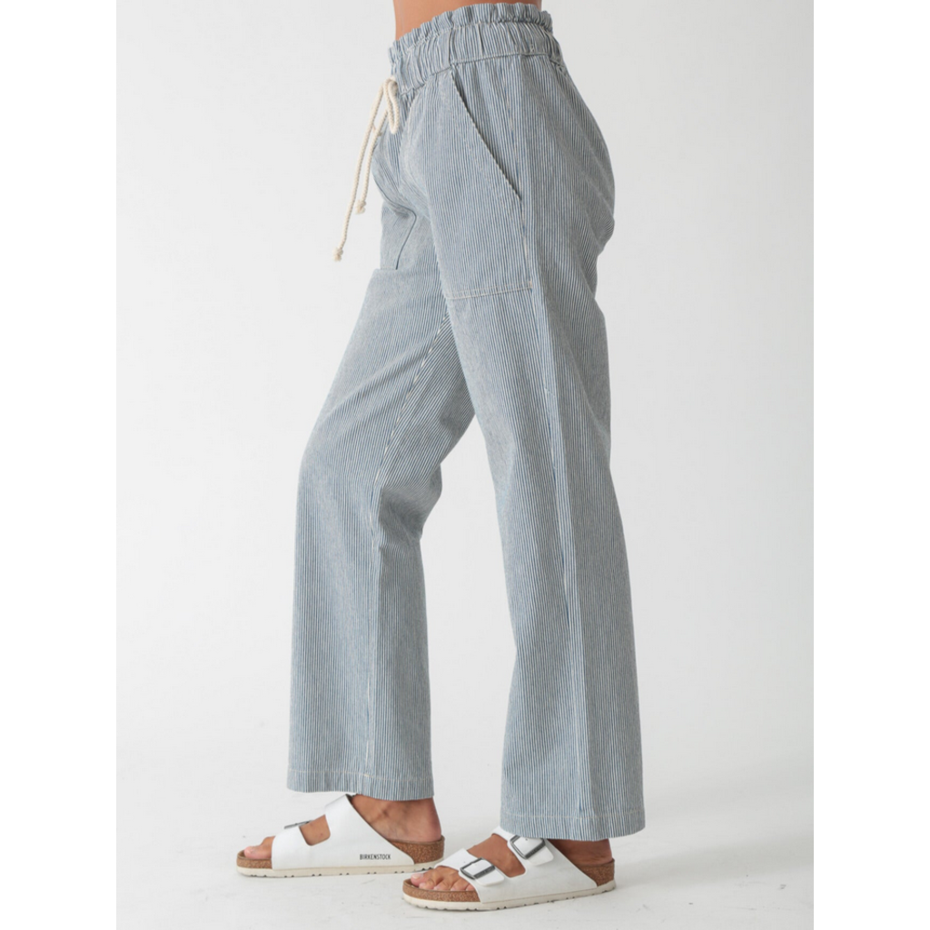 Ladies Electric & Rose Electric & Rose Stripe Easy Pant