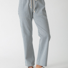 Ladies Electric & Rose Electric & Rose Stripe Easy Pant