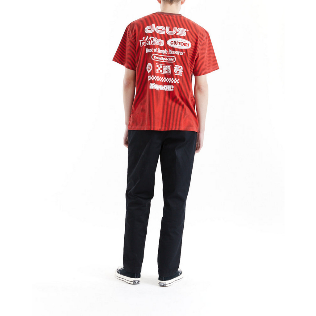 Deus Ex Machina Deus Ex Machina Split Lane SS Tee