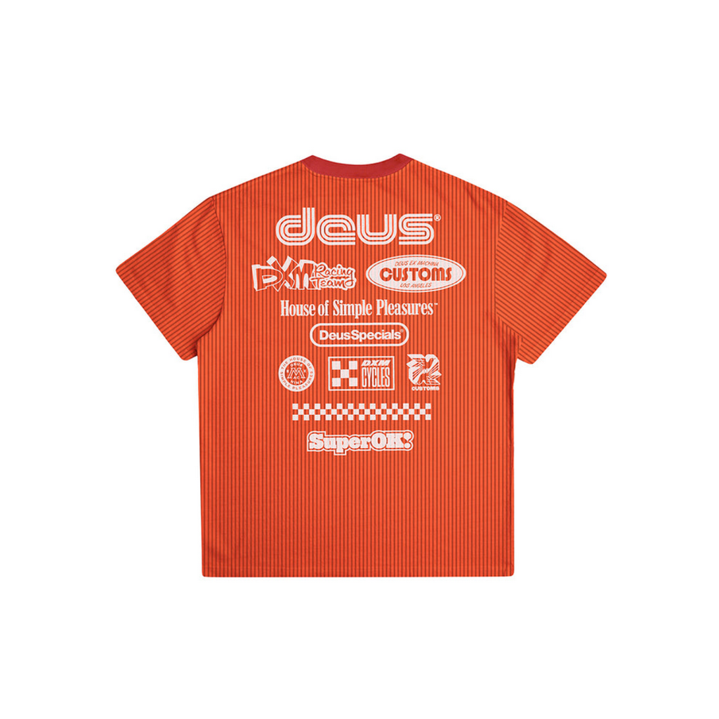 Deus Ex Machina Deus Ex Machina Split Lane SS Tee
