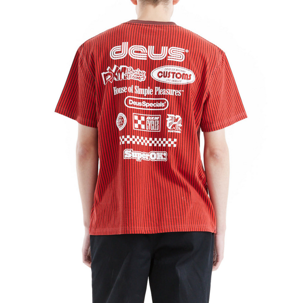 Deus Ex Machina Deus Ex Machina Split Lane SS Tee