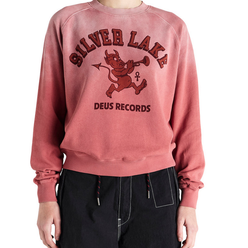 Deus Ex Machina Deus Ex Machina Fabienne LS Sweatshirt