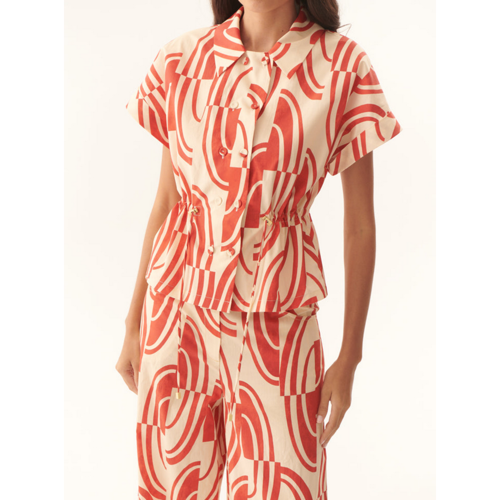 Ladies EXQUISE EXQUISE Jocelyn SS Shirt