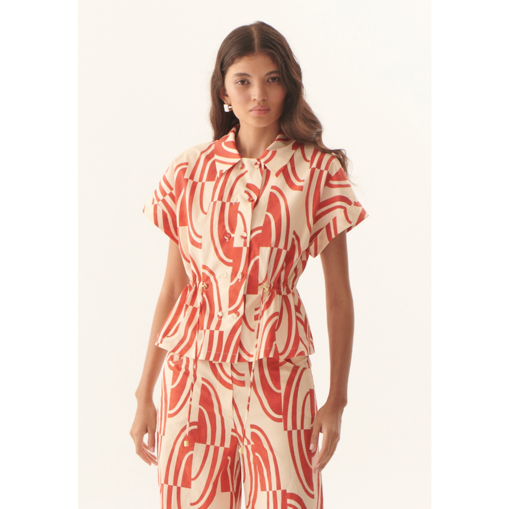 Ladies EXQUISE EXQUISE Jocelyn SS Shirt