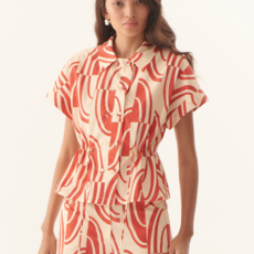 Ladies EXQUISE EXQUISE Jocelyn SS Shirt