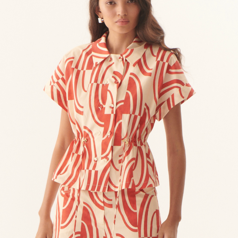 Ladies EXQUISE EXQUISE Jocelyn SS Shirt