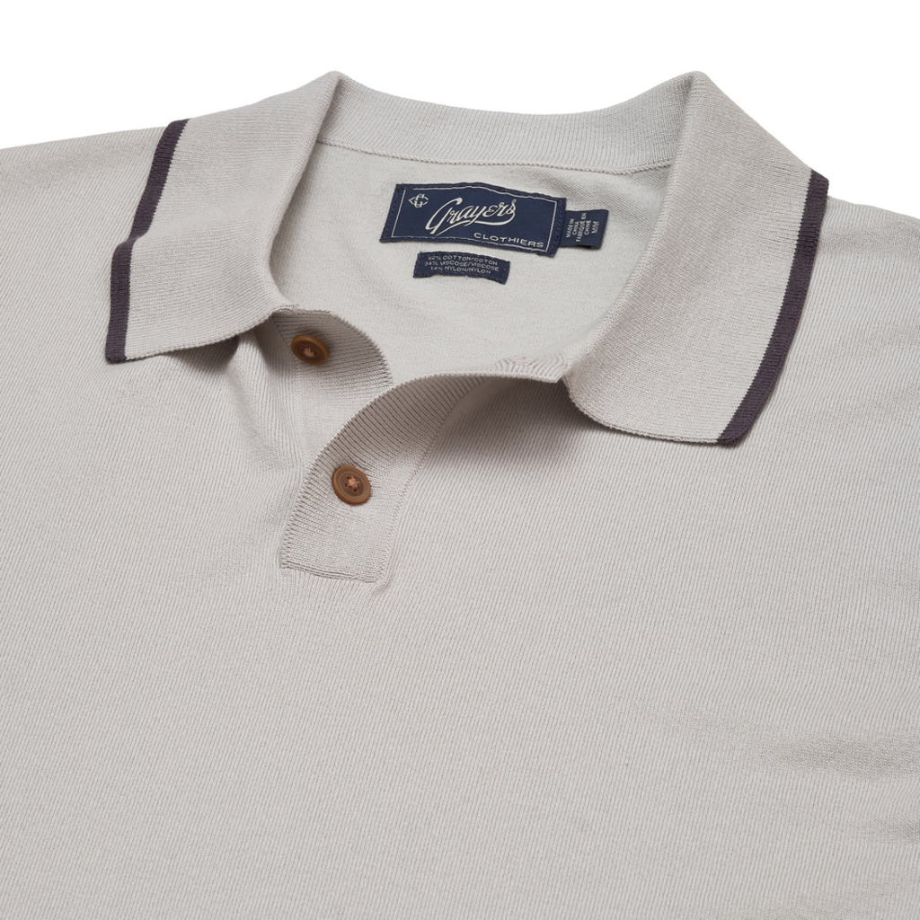 Grayers America Inc. Grayers Cotton Viscose SS Polo
