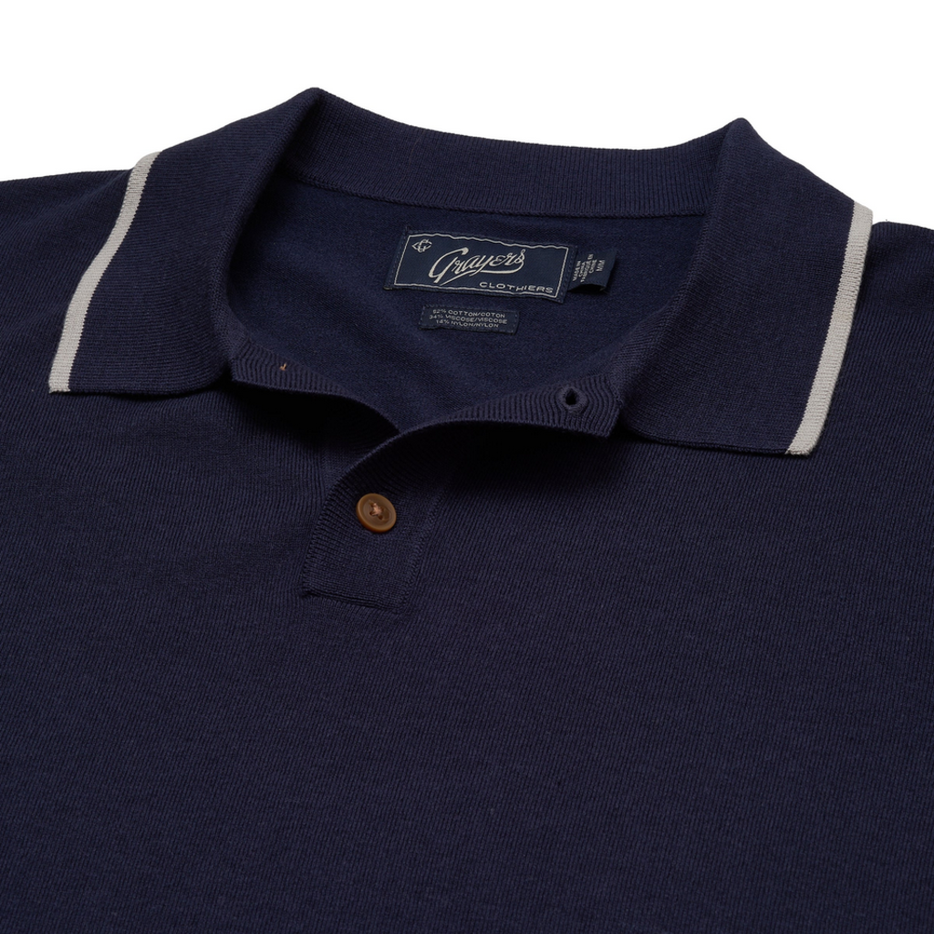Grayers America Inc. Grayers Cotton Viscose SS Polo