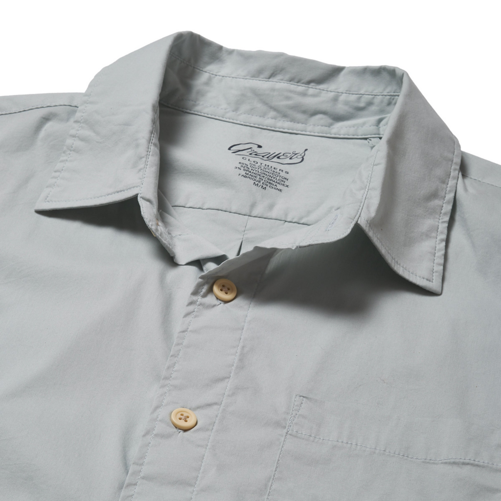 Grayers America Inc. Grayers Van Dam Stretch Poplin Shirt