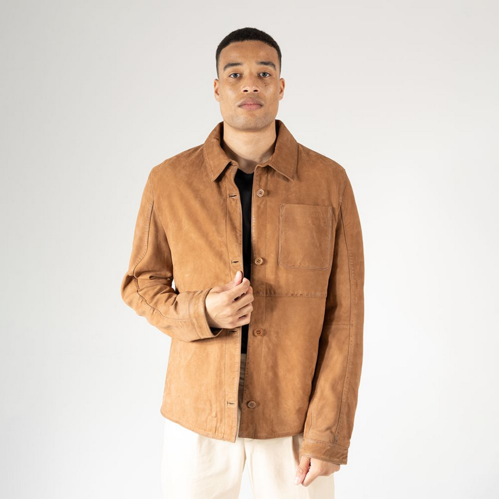 Mauritius MAURTIUS Jemmo Leather Jacket