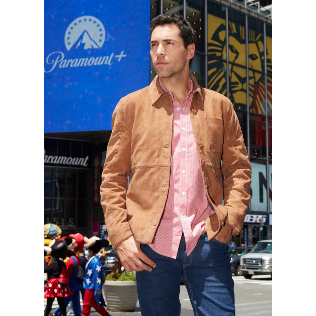 Mauritius MAURTIUS Jemmo Leather Jacket