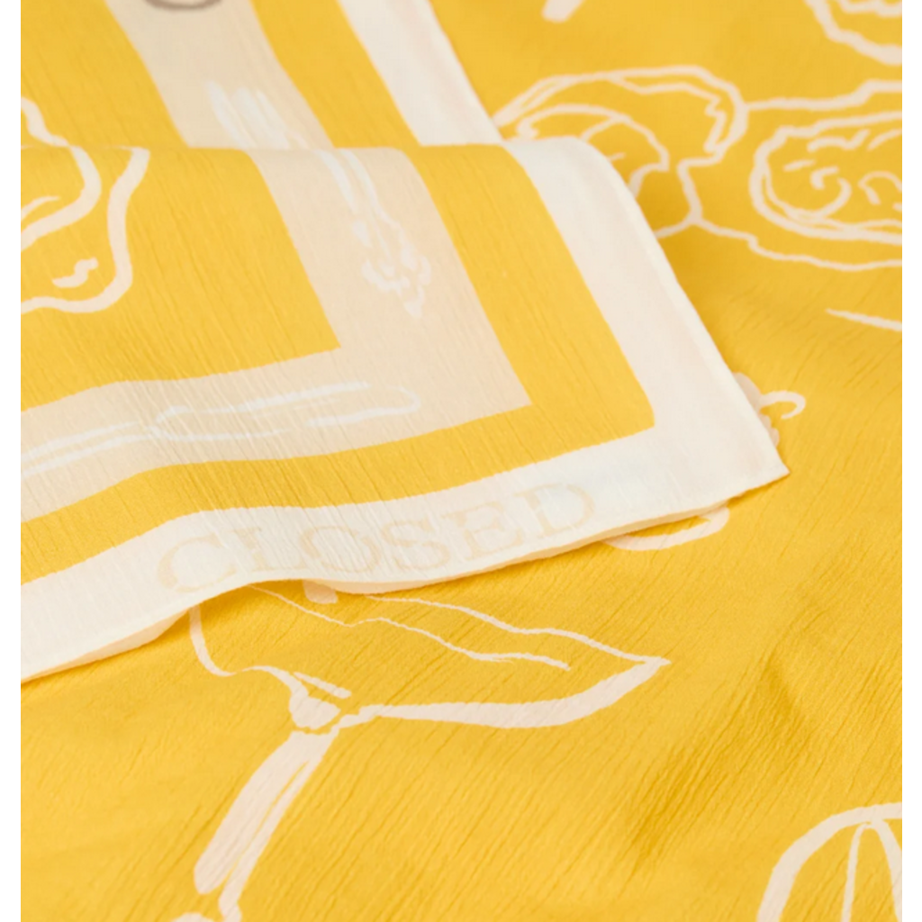 CLOSED Scarf
