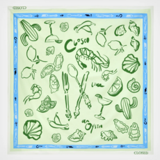 CLOSED Scarf
