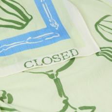 CLOSED Scarf