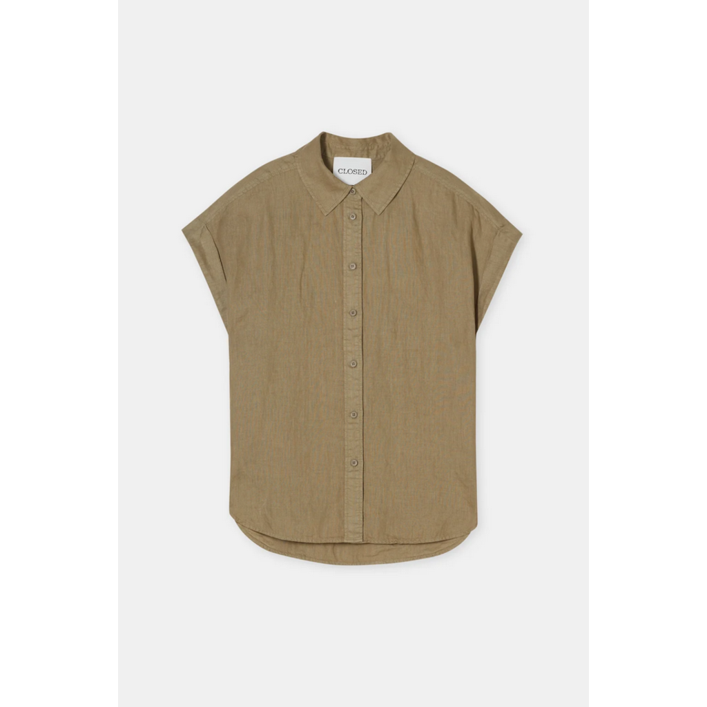 CLOSED Sleeveles BU Top