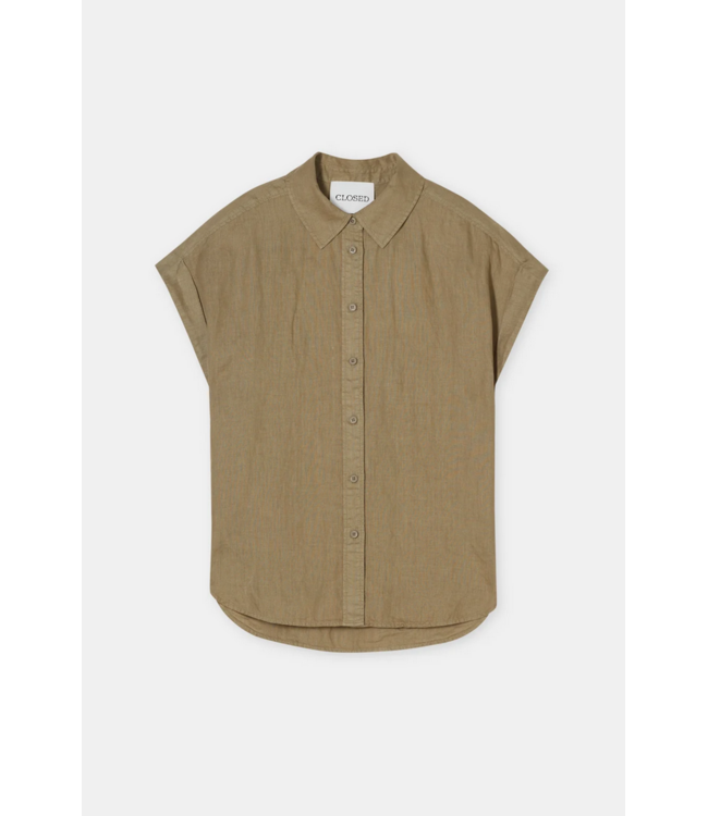 CLOSED Sleeveles BU Top